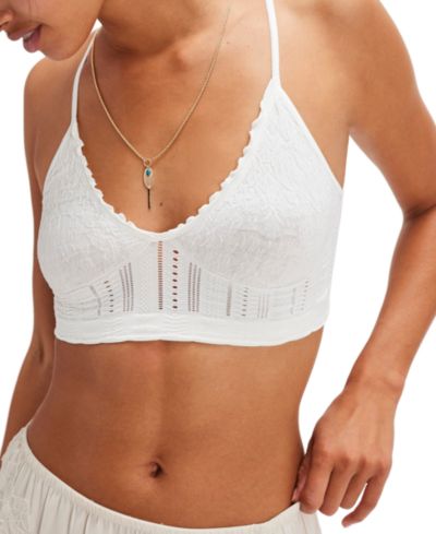 Free People Women's Heirloom Seamless Bralette