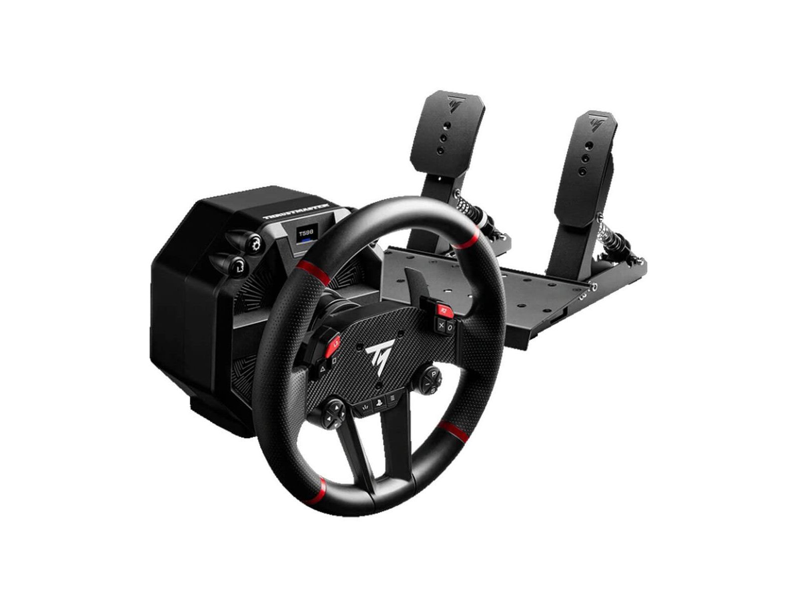 Набор педалей Thrustmaster для PS5, PS4, PC и руль с прямой осью T598