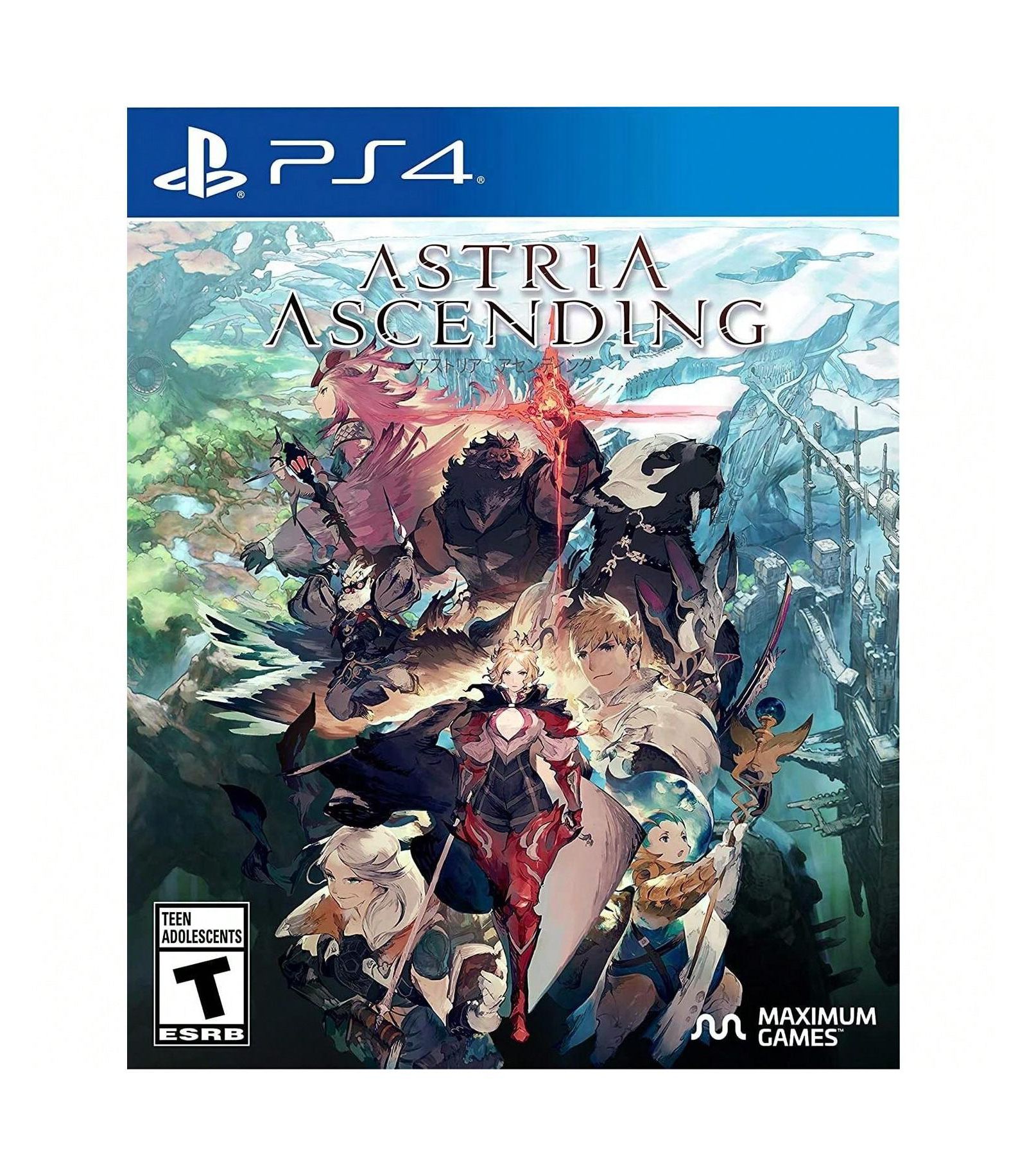 Astria Ascending для PlayStation 4