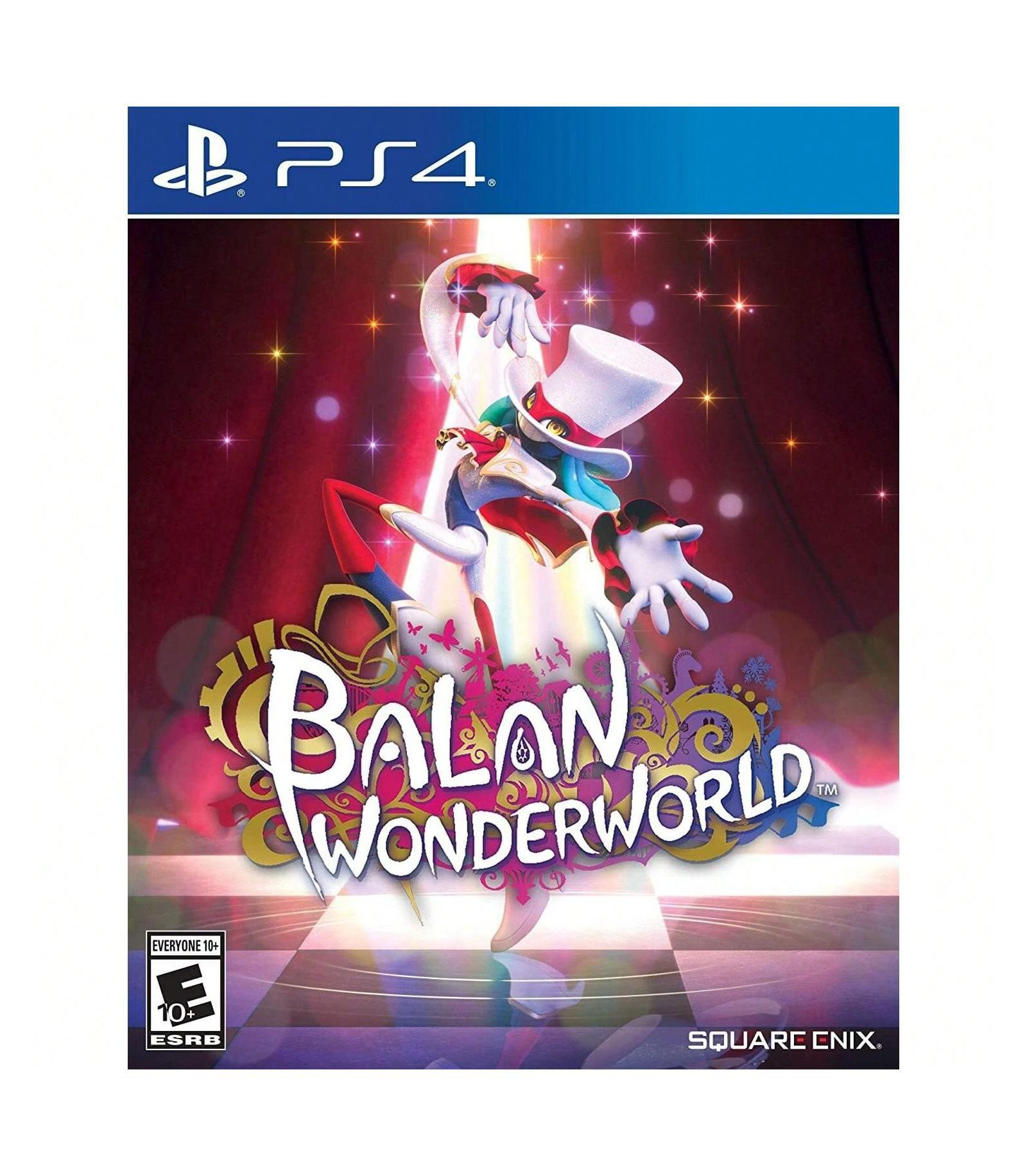 Balan Wonderworld для PlayStation 4