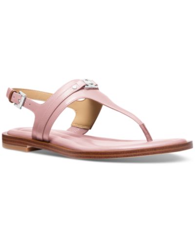 Michael Kors Женские сандалии Mandy Logo Slingback Thong