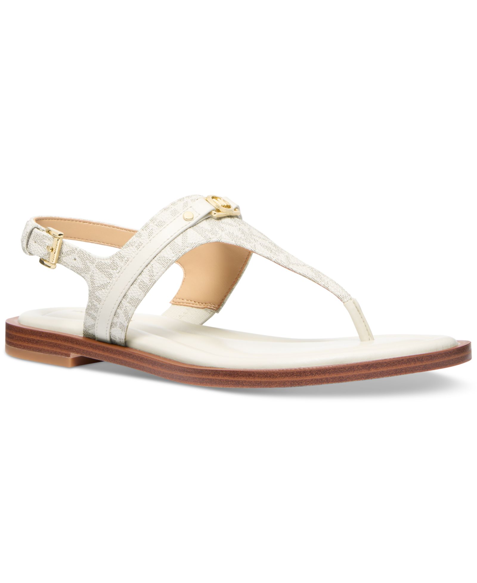 Michael Kors Женские сандалии Mandy Logo Slingback Thong