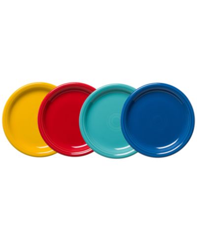 Fiesta Набор салатных тарелок Bistro Coupe 4-Piece
