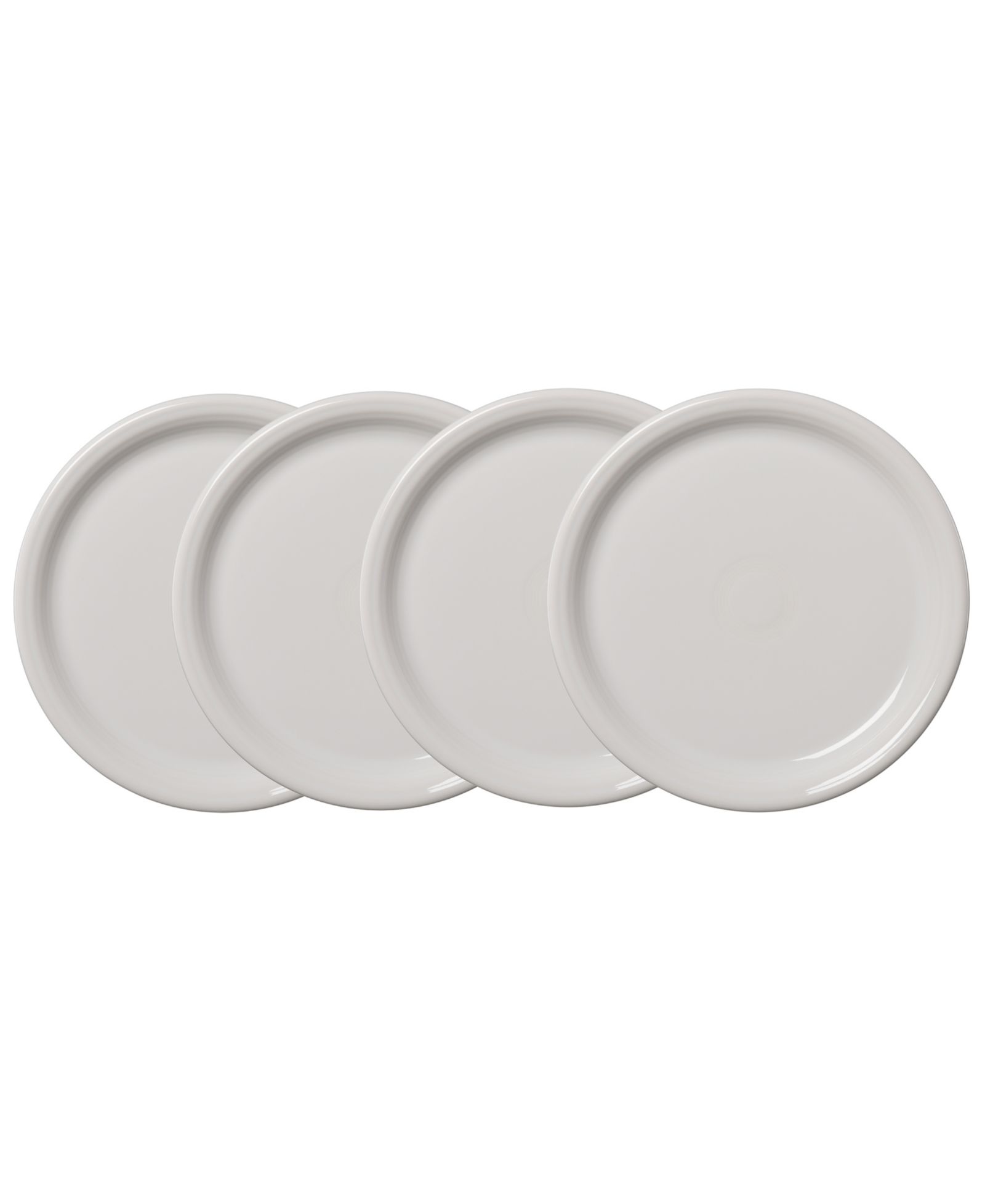 Fiesta Bistro Coupe Dinner Plates, Set of 4