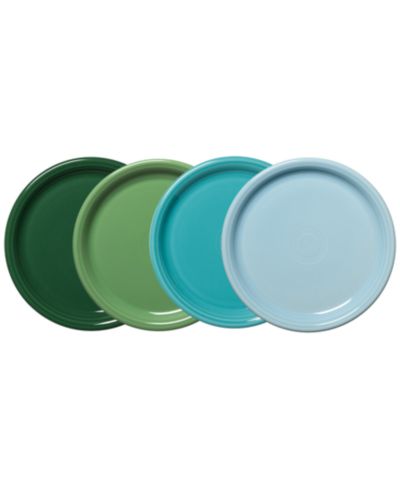 Fiesta Aegean Bistro Coupe Dinner Plates, Set of 4