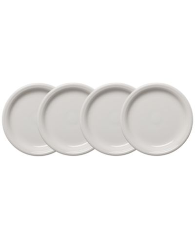 Fiesta Bistro Coupe Salad Plates, Set of 4