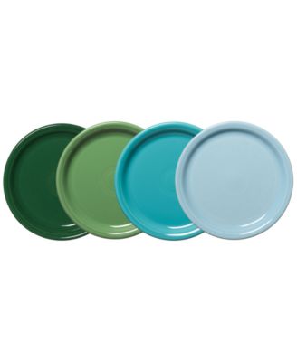 Набор тарелок Fiesta Aegean Bistro Coupe Luncheon, Set of 4