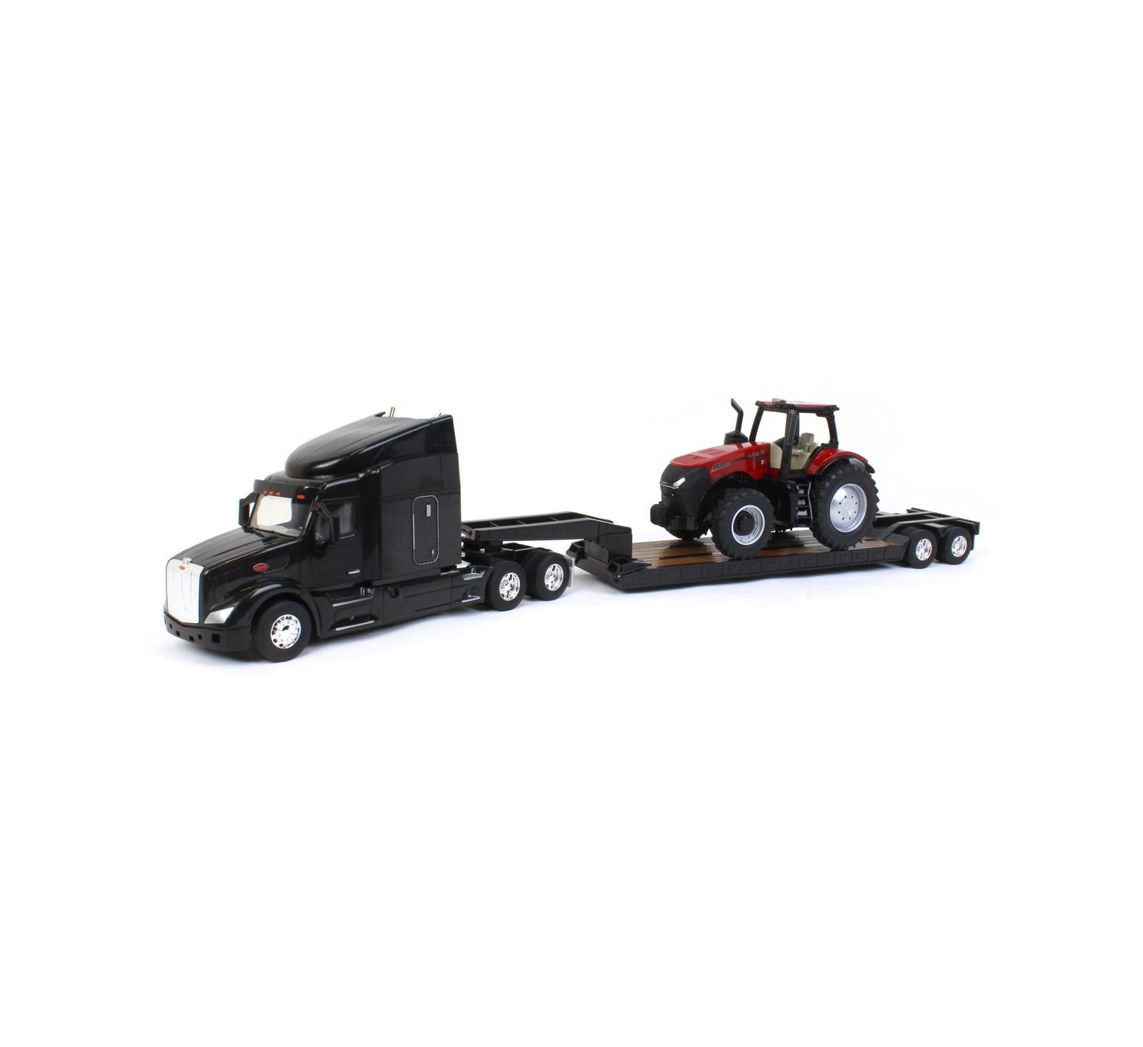 Модельная машинка Tomy 1/32 Case IH AFS Connect Magnum 380 с Peterbilt Model 579
