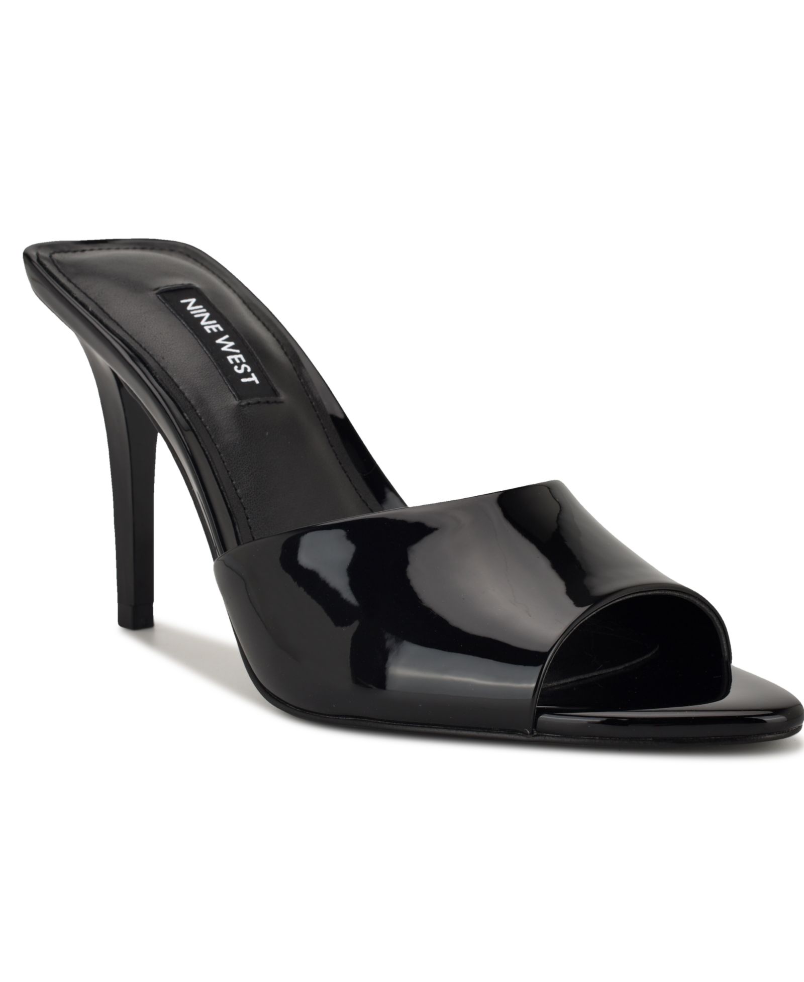 Nine West Women's Hather Slip-On Stiletto Sandals