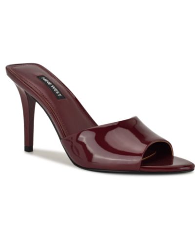 Dark Red Patent