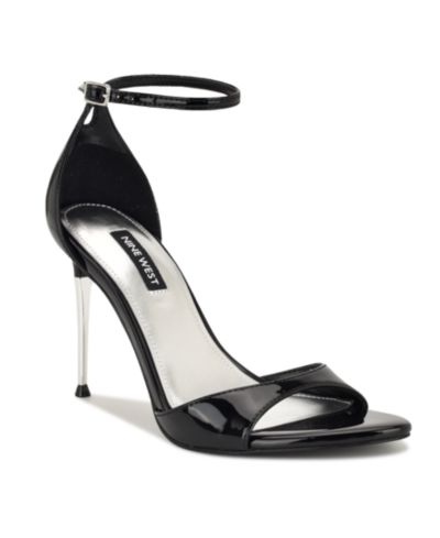 Женские босоножки Nine West Serven на каблуке с ремешком на щиколотке