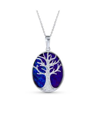 Подвеска-кулон Bling Jewelry Wishing Tree из стерлингового серебра