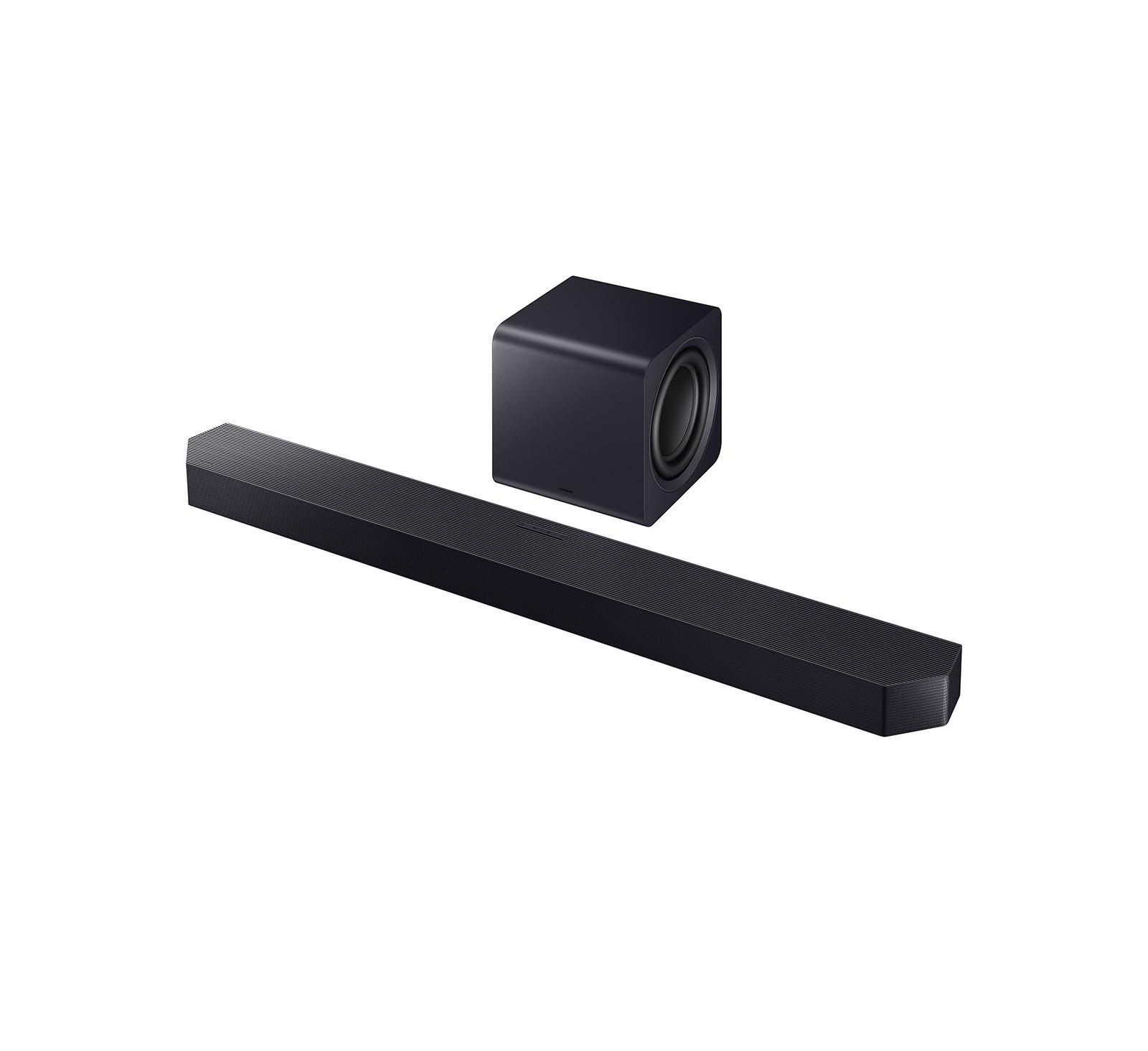 Samsung Hw-Q900F/Za 7.1.2-Channel Dolby Atmos Soundbar and Wireless Subwoofer