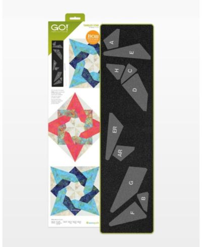 Accuquilt GO! штамп Tangled Star-10"