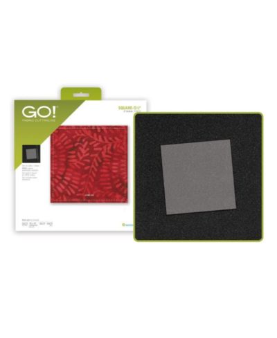 Вырубной штамп AccuQuilt GO! Square-5 1/2" для квилтинга и творчества