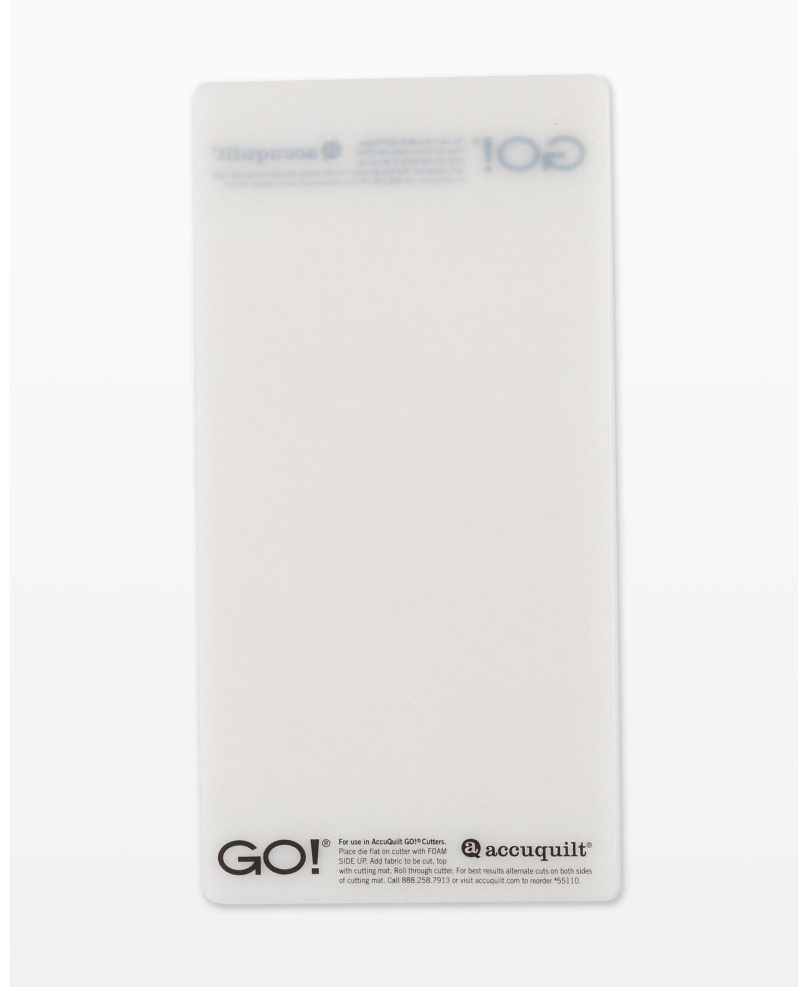 Коврик для резки Accuquilt GO! 5" x 10"