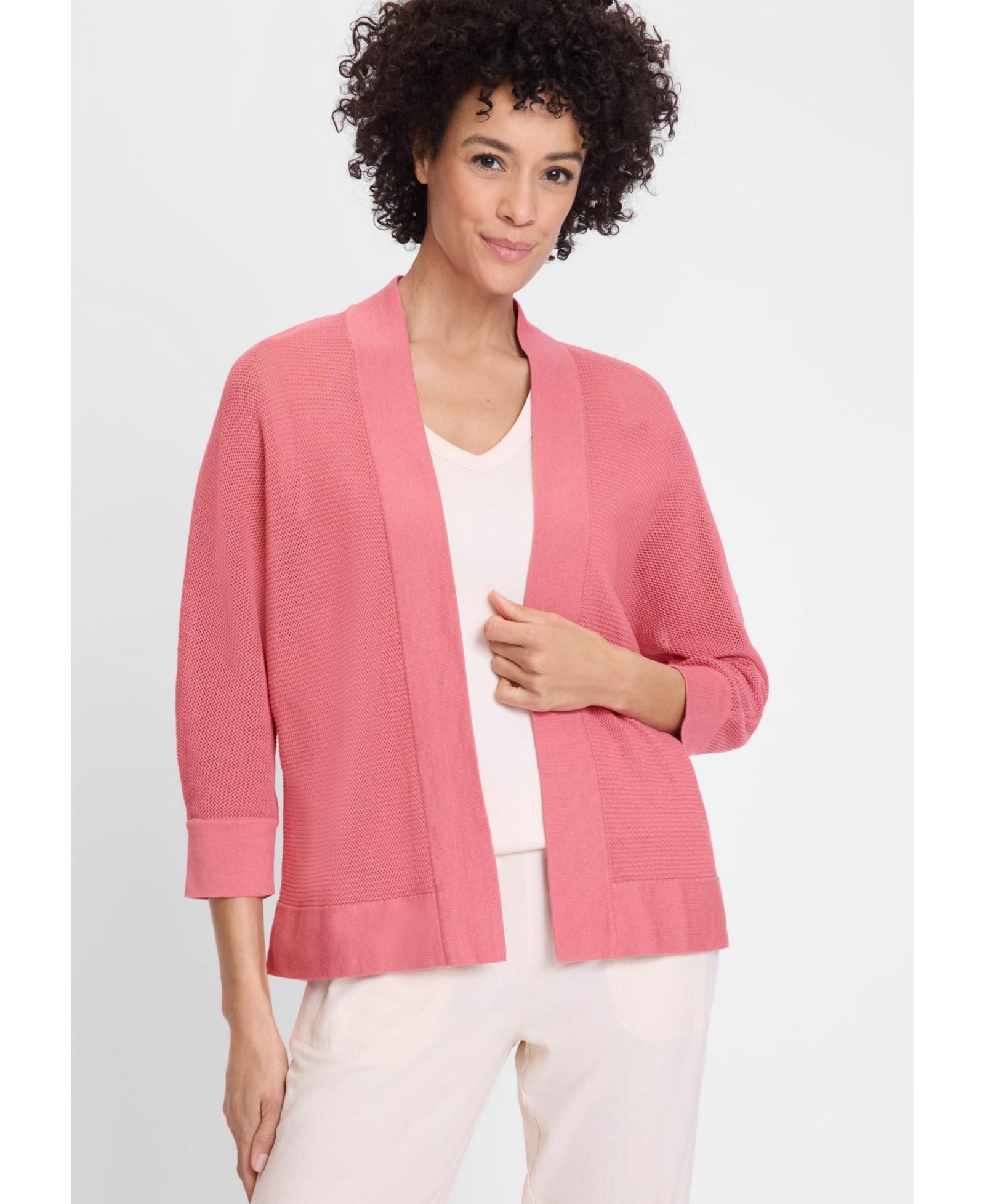 Olsen Women's Cardigan с открытым передом