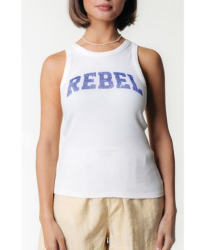 Женский майка Colourful Rebel Sachi Rebel Rib