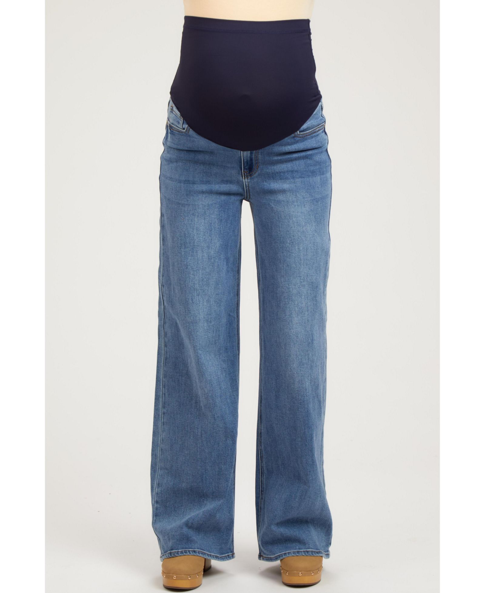 Pinkblush Женский Blue Wide Leg Jeans