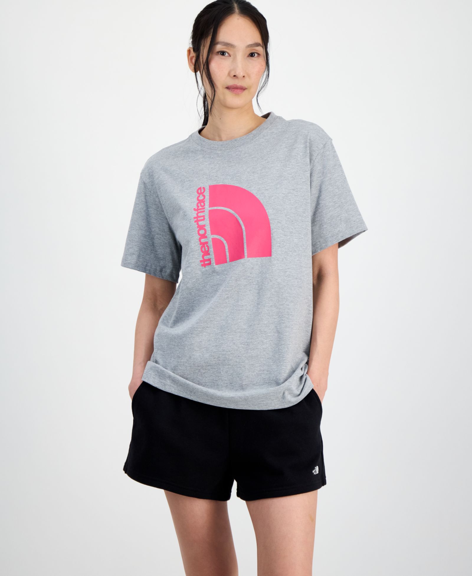Женская футболка The North Face Women's Evolution Jumbo Dome Short-Sleeve Graphic Tee