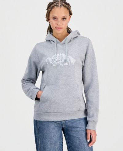 The North Face Женский хлопковый худи с графическим принтивом Evolution Sparkle