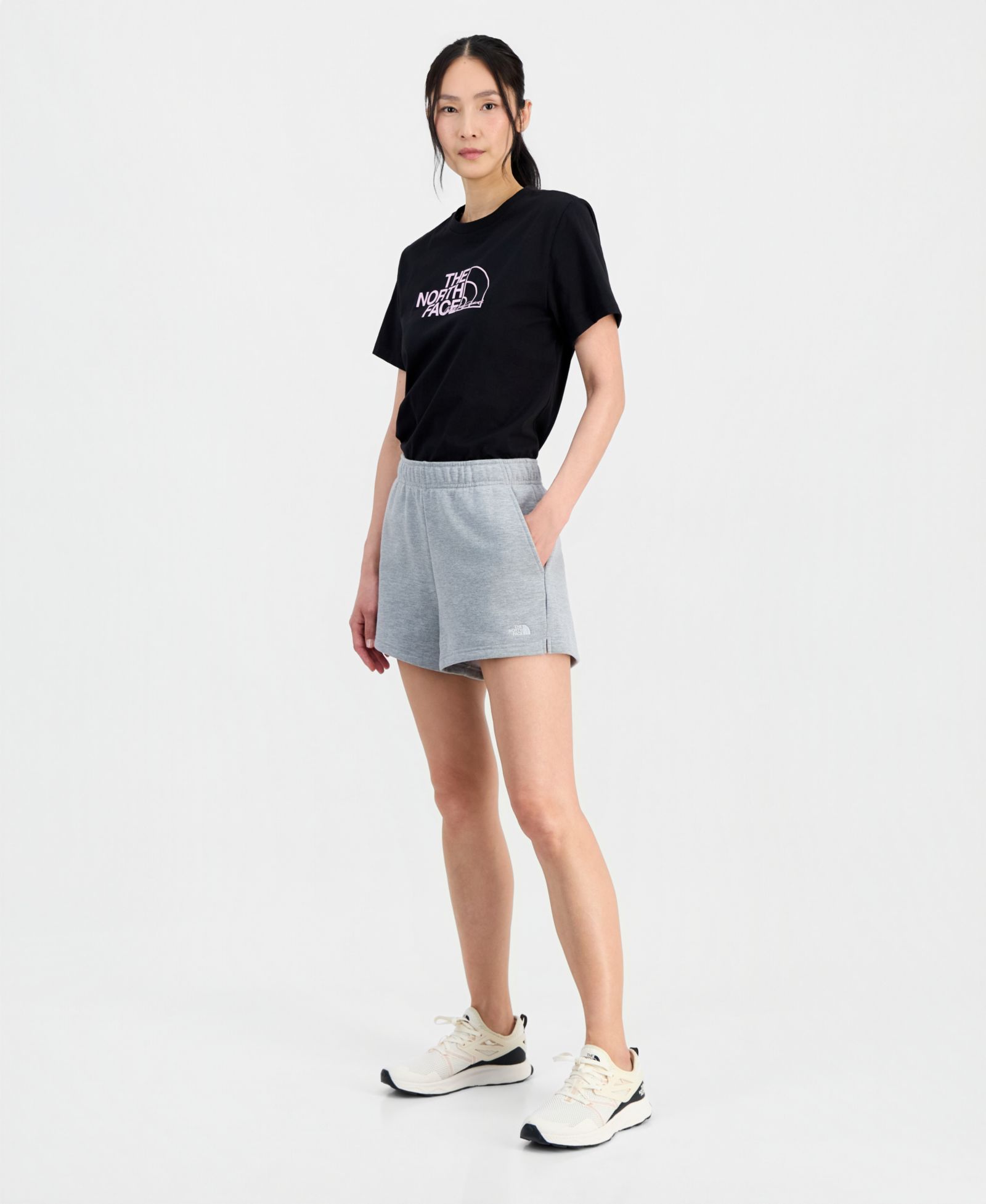 The North Face Women's Core Half Dome Cotton Shorts