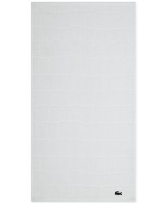 Полотенце для рук Lacoste Home Heritage Croc Scale, хлопок, 16" x 30"