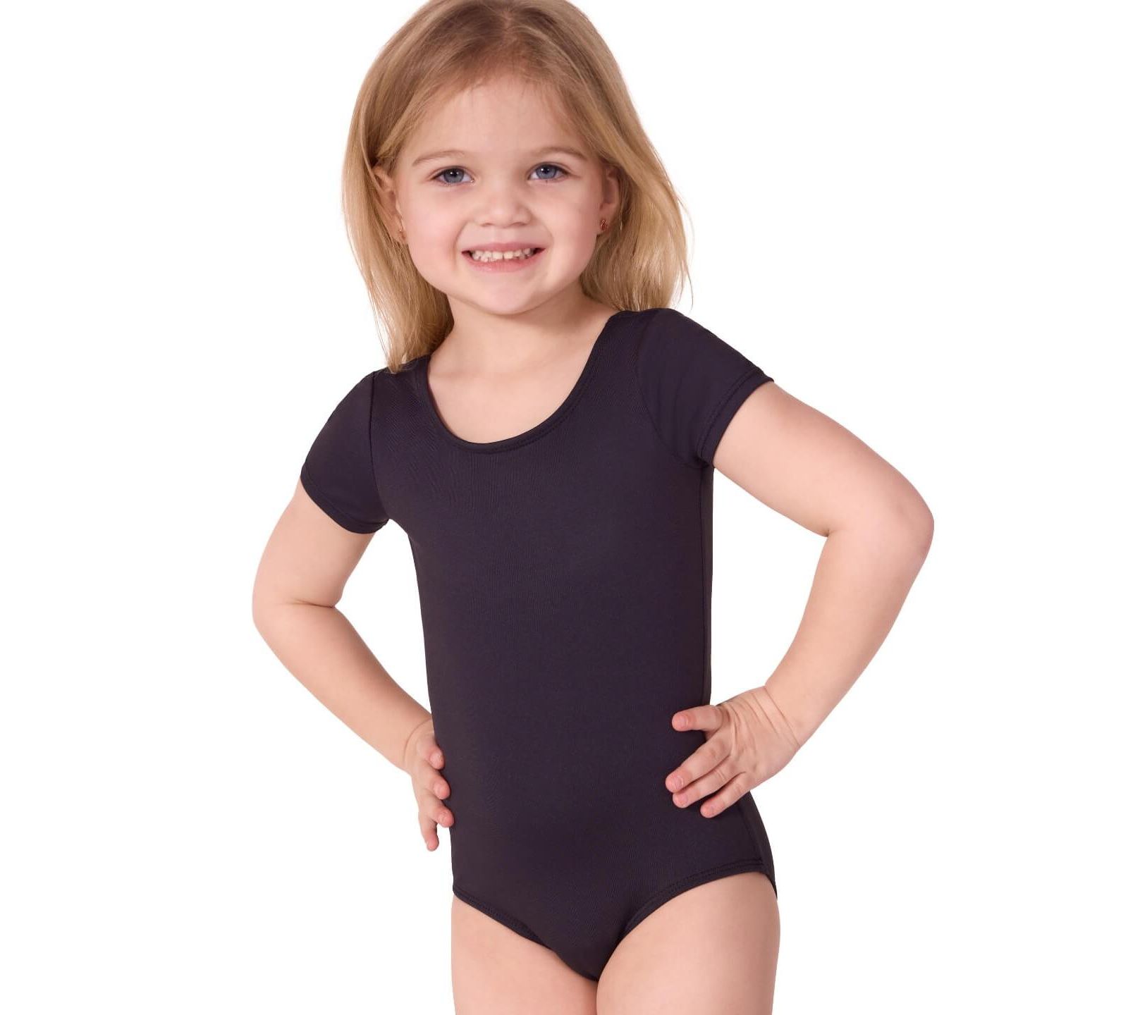Боди Capezio Future Star Short Sleeve Leotard
