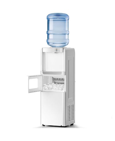 COWSAR Диспенсер для воды 33Lbs/Day с производителем льда для бутылок 2–5 Gallon, с защитой от детей, энергосберегающий, для дома и офиса