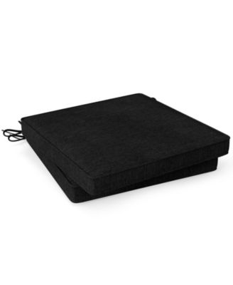 Slickblue Outdoor Chair Cushion Set of 2 Waterproof Fade-Resistant Olefin Seat Cushions