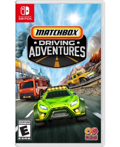 Игра U&I Entertainment Matchbox Driving Adventures для Nintendo Switch