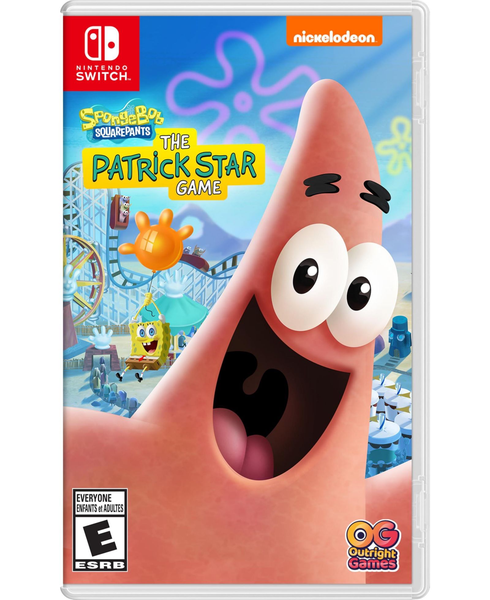 SpongeBob SquarePants - A Patrick Star Game Standard Edition Nintendo Switch