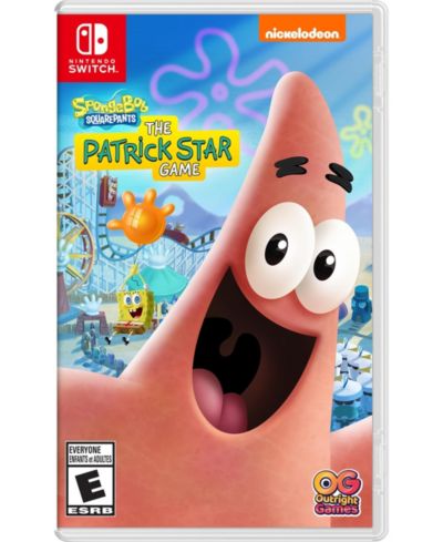 Игра U&I Entertainment SpongeBob SquarePants - A Patrick Star Game - Nintendo Switch