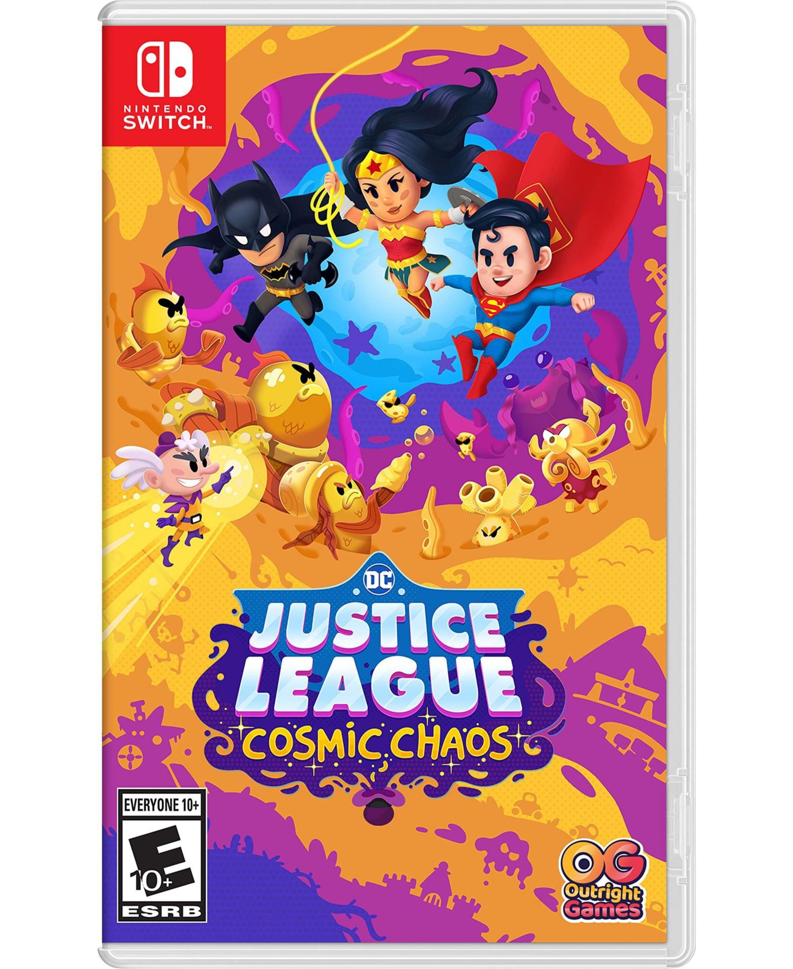 DC'S Justice League: Cosmic Chaos - Nintendo Switch от U & I Entertainment