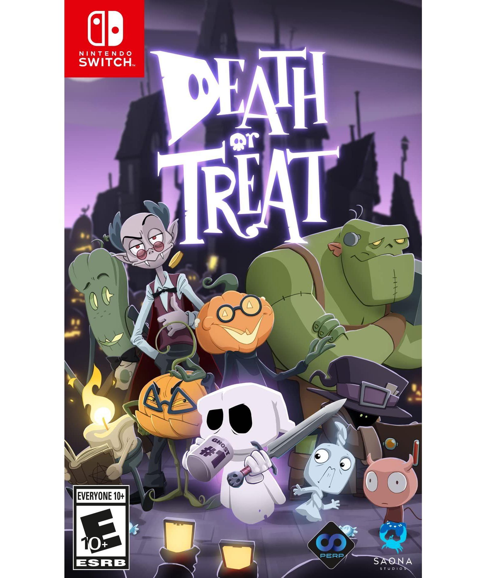 Death or Treat для Nintendo Switch