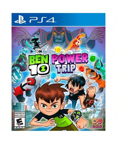 U & I Entertainment Ben 10 Power Trip для PlayStation 4