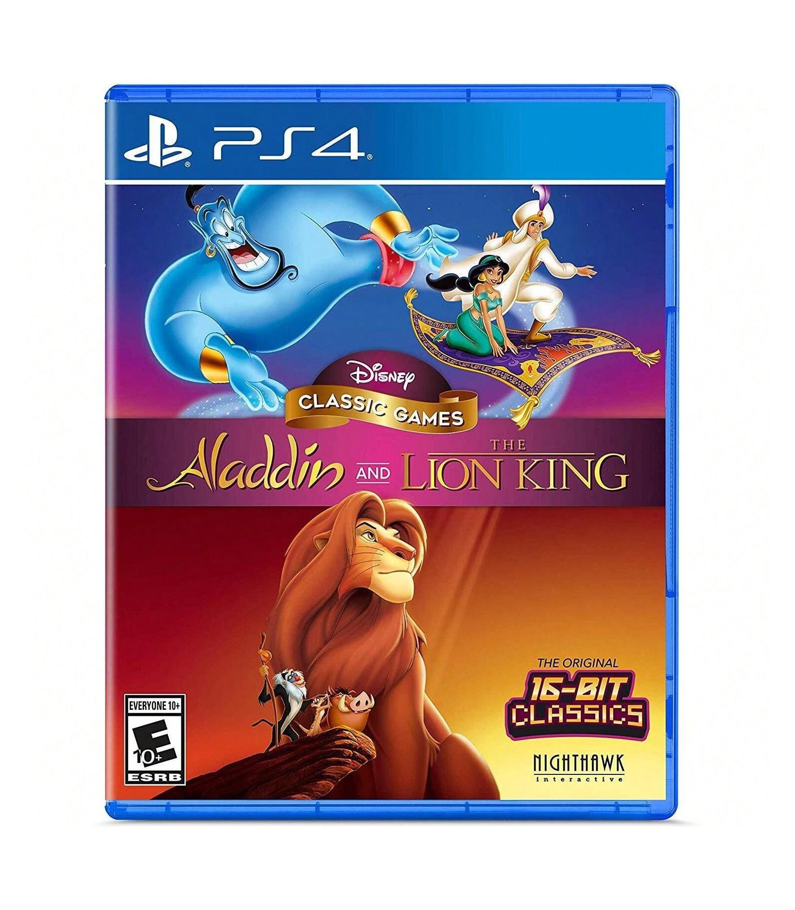 Disney Classic Games: Aladdin and the Lion King Standard Edition PlayStation 4