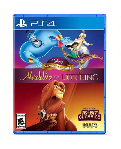 Disney Classic Games: Aladdin and the Lion для PlayStation 4