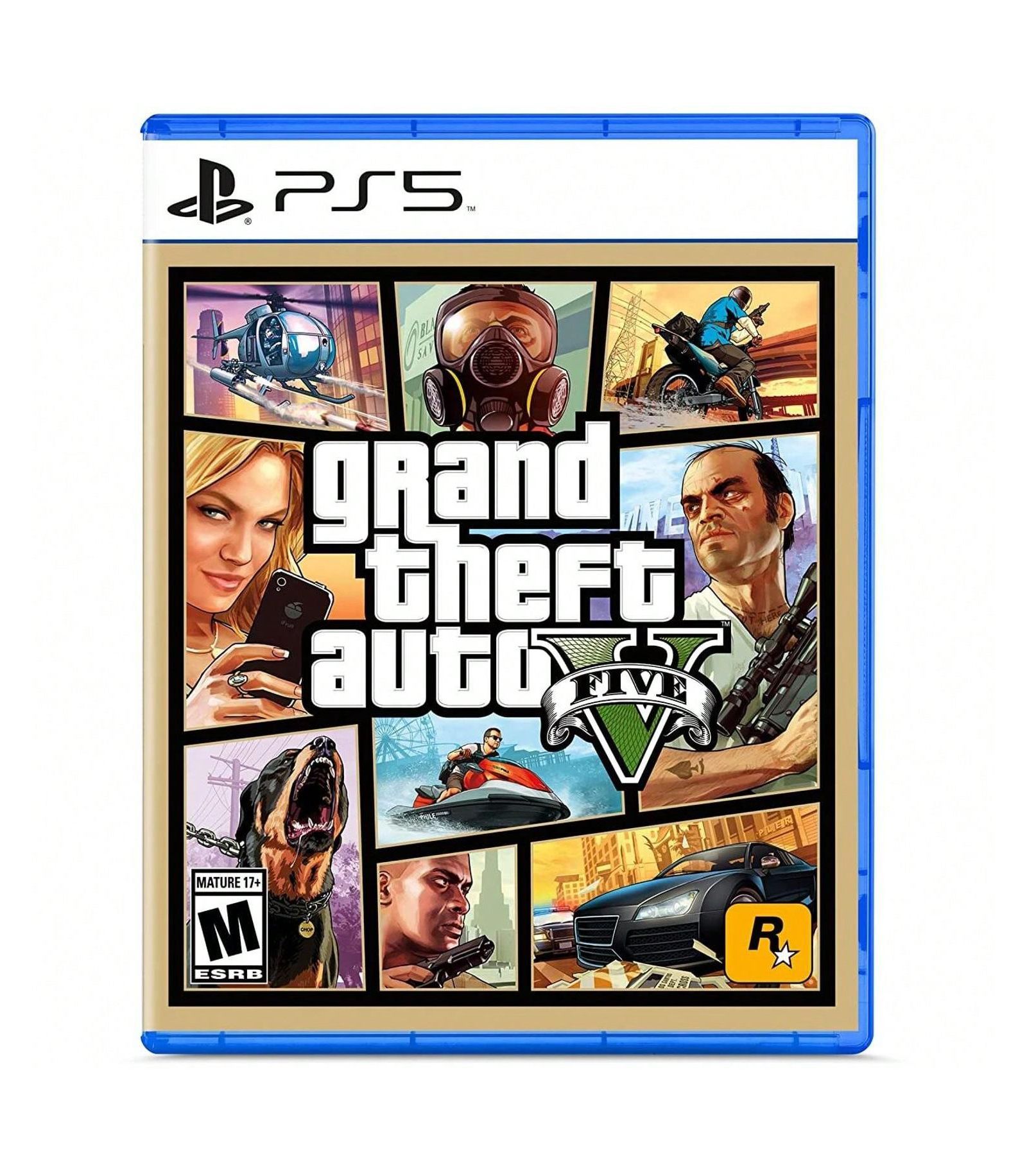 Grand Theft Auto V для PlayStation 5