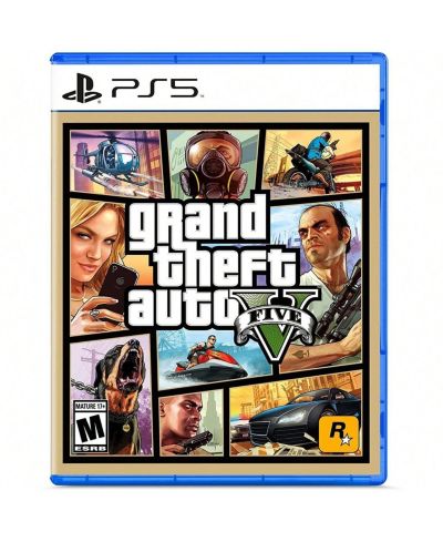Grand Theft Auto V для PlayStation 5
