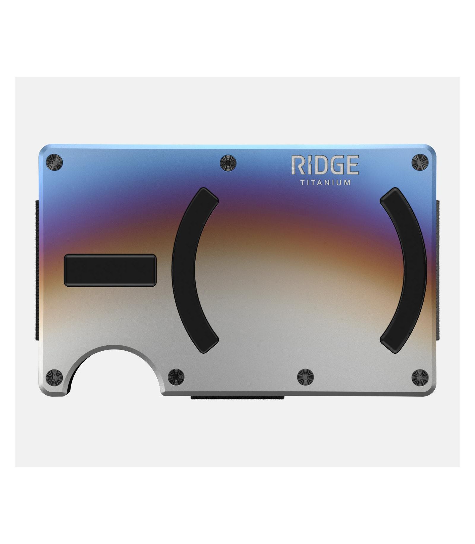 Кошелек The Ridge Men's RIDGE WALLET FOR MAGSAFE Burnt Titanium