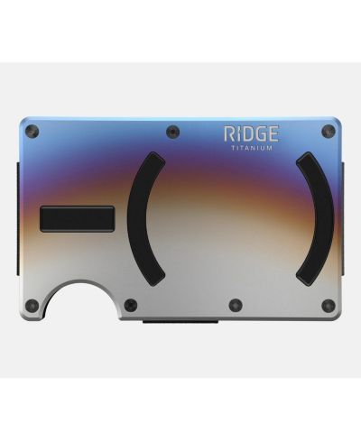 Кошелек The Ridge Men's RIDGE WALLET FOR MAGSAFE Burnt Titanium