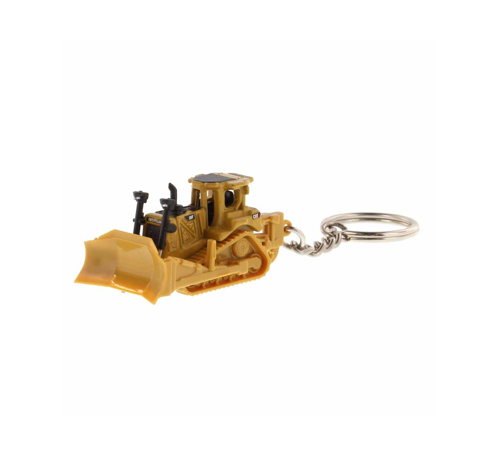 Брелок Diecast Masters Caterpillar Micro D8T