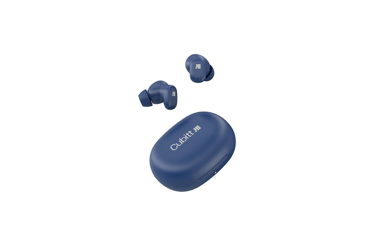 Cubitt Power Wireless Noise-Cancelling Earbuds