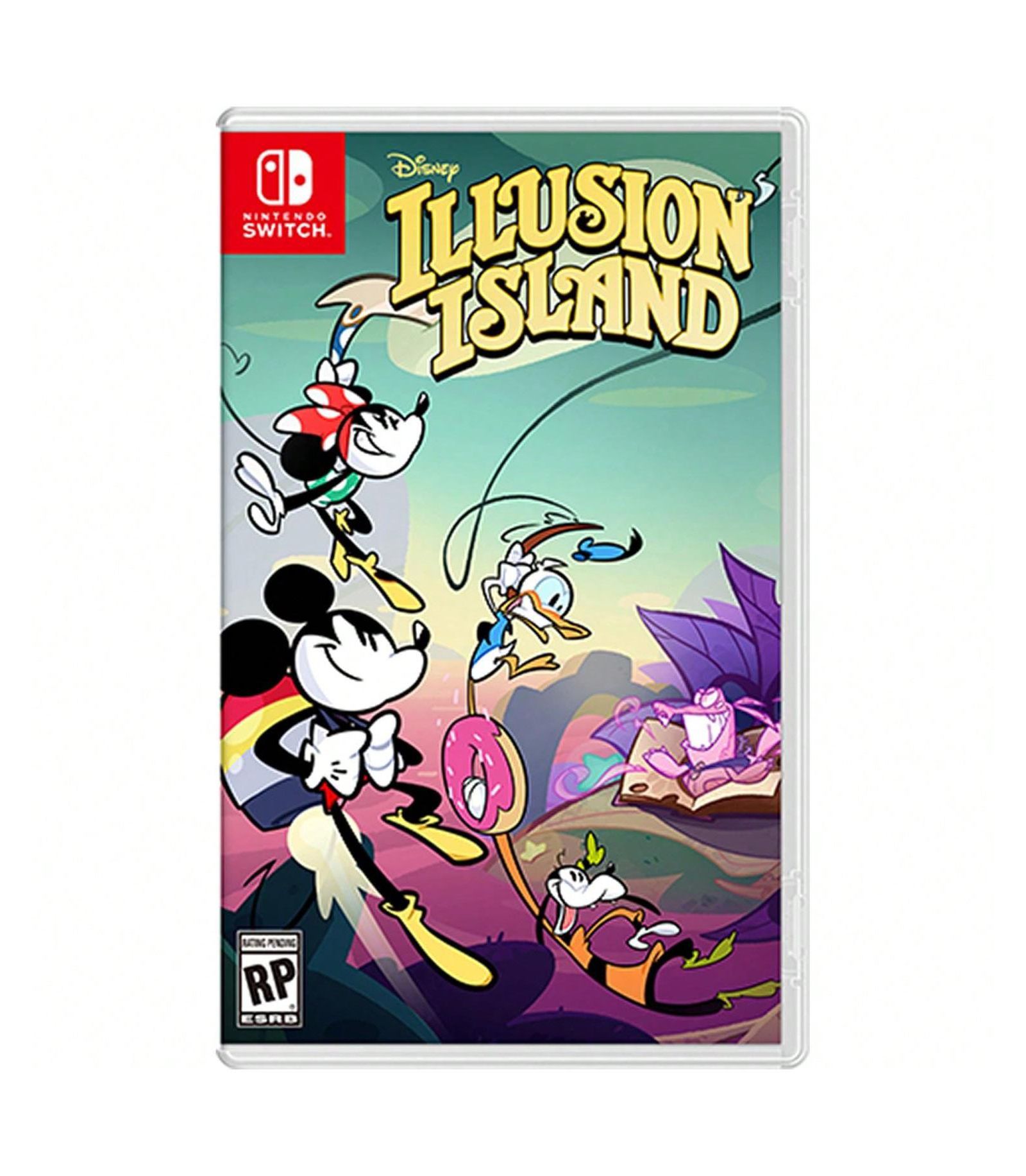 Nintendo Disney Illusion Island для Nintendo Switch