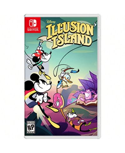 Disney Illusion Island Action/Adventure Nintendo Switch