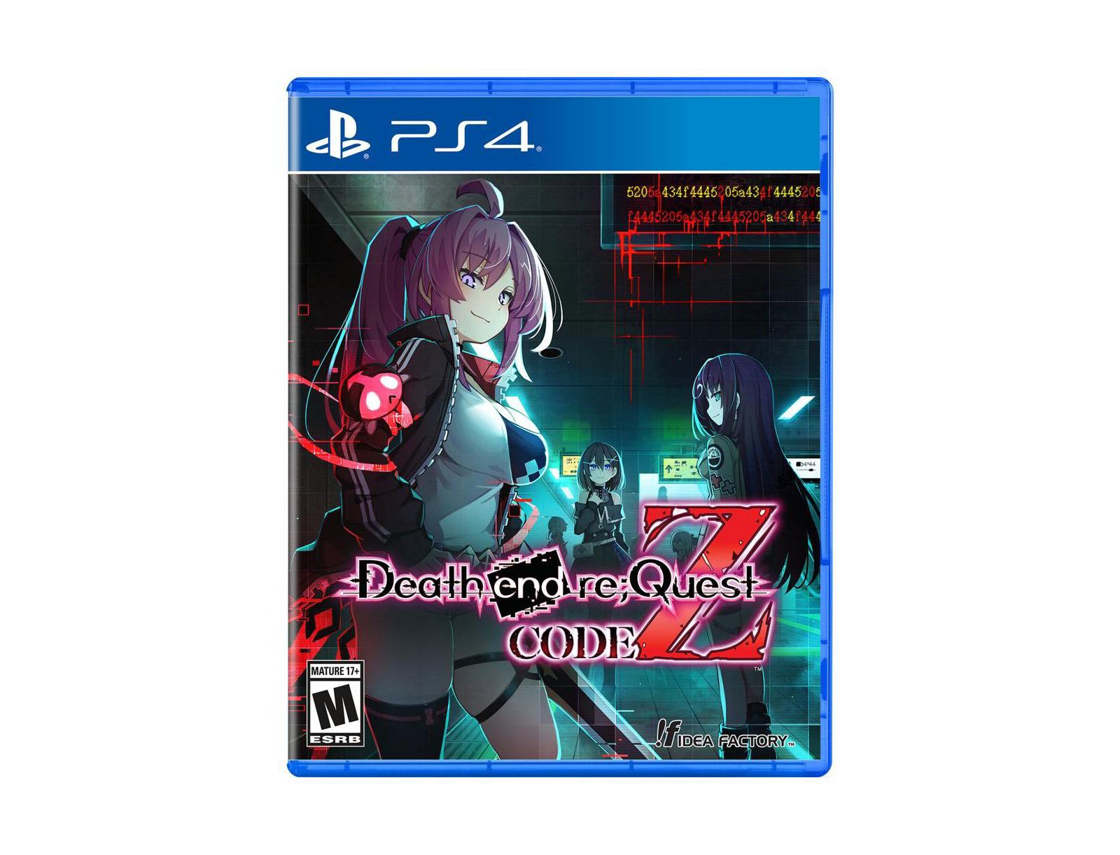 IDEA FACTORY Death End ReQuest Code Z для PlayStation 4