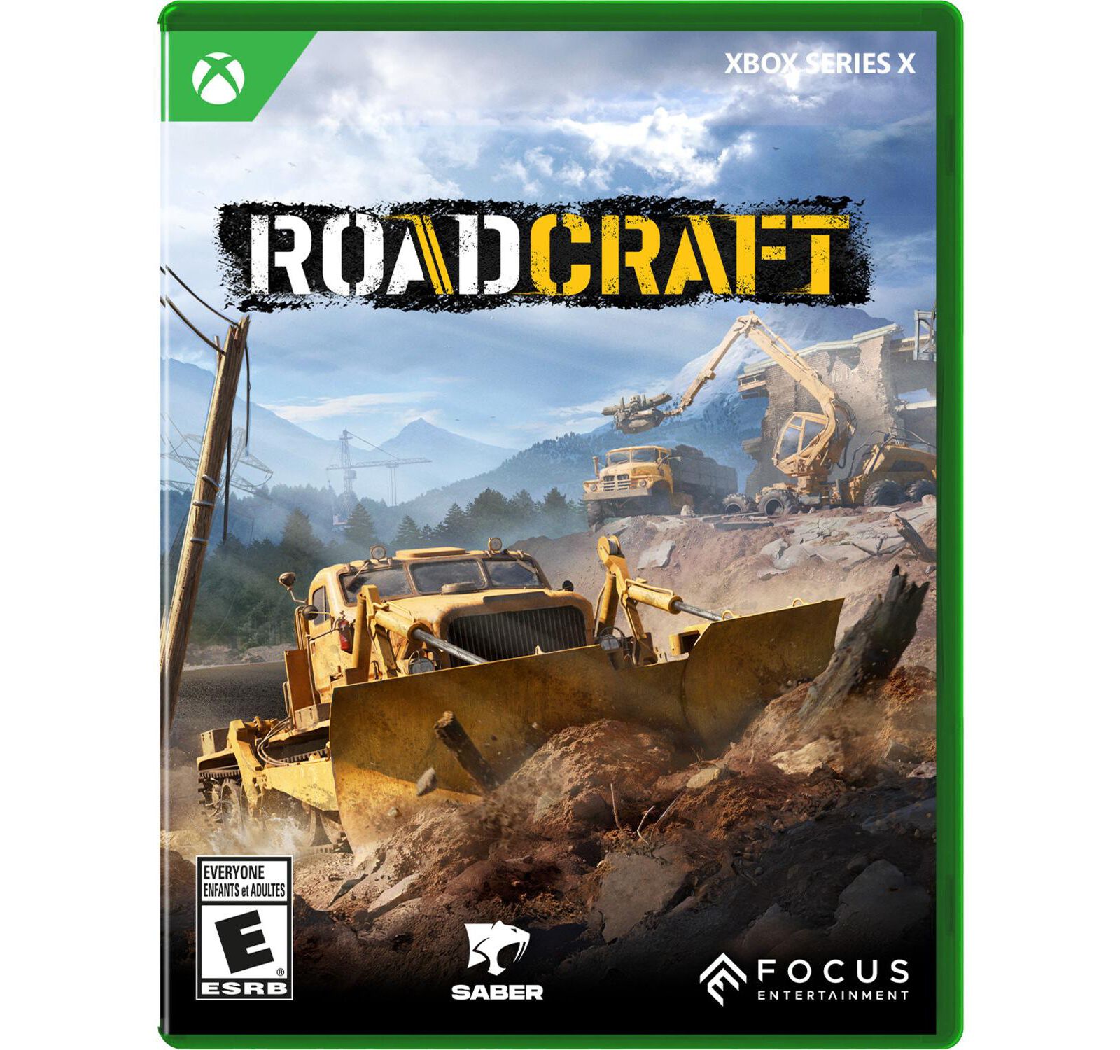 Roadcraft для XBOX Series X
