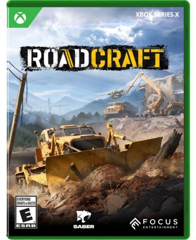 Maximum Gaming RoadCraft Action Adventure Xbox Series X