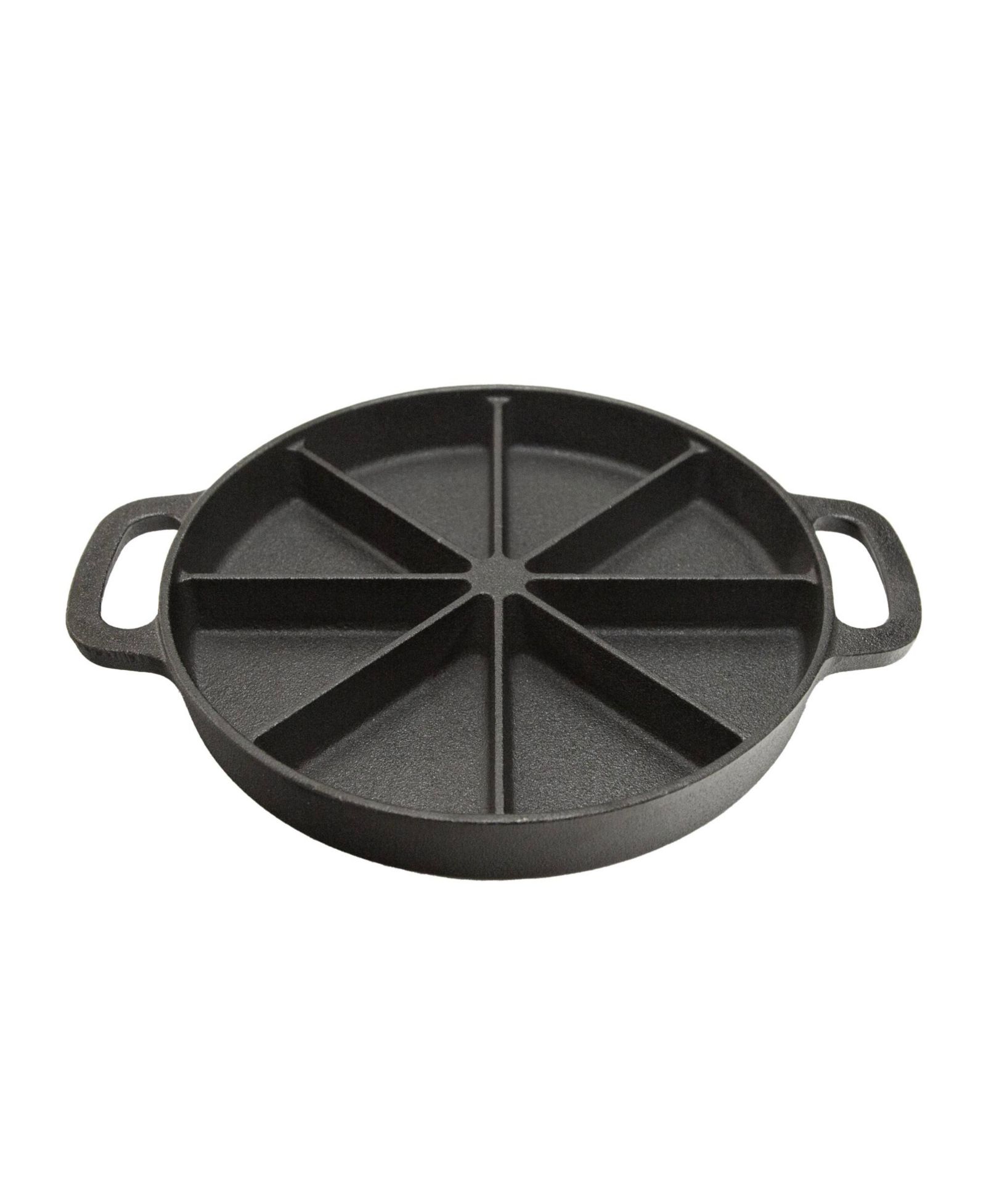 Stansport Pre-Seasoned Cast Iron Wedge Pan